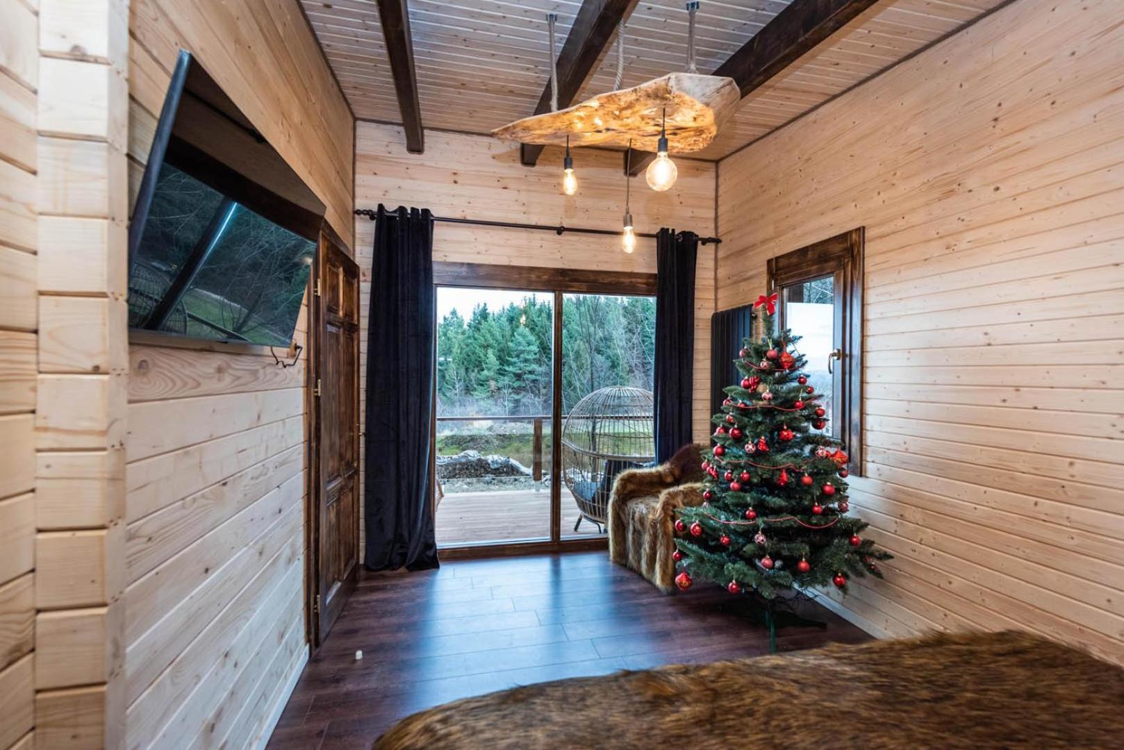 Q Chalet Négyfalu Szoba fotó