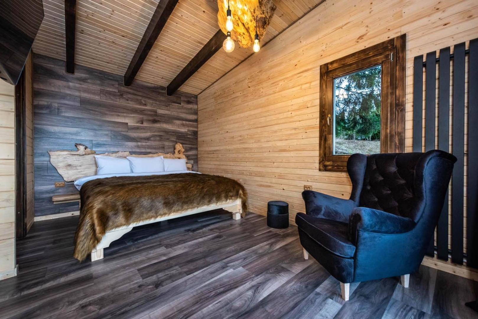 Q Chalet Négyfalu Szoba fotó