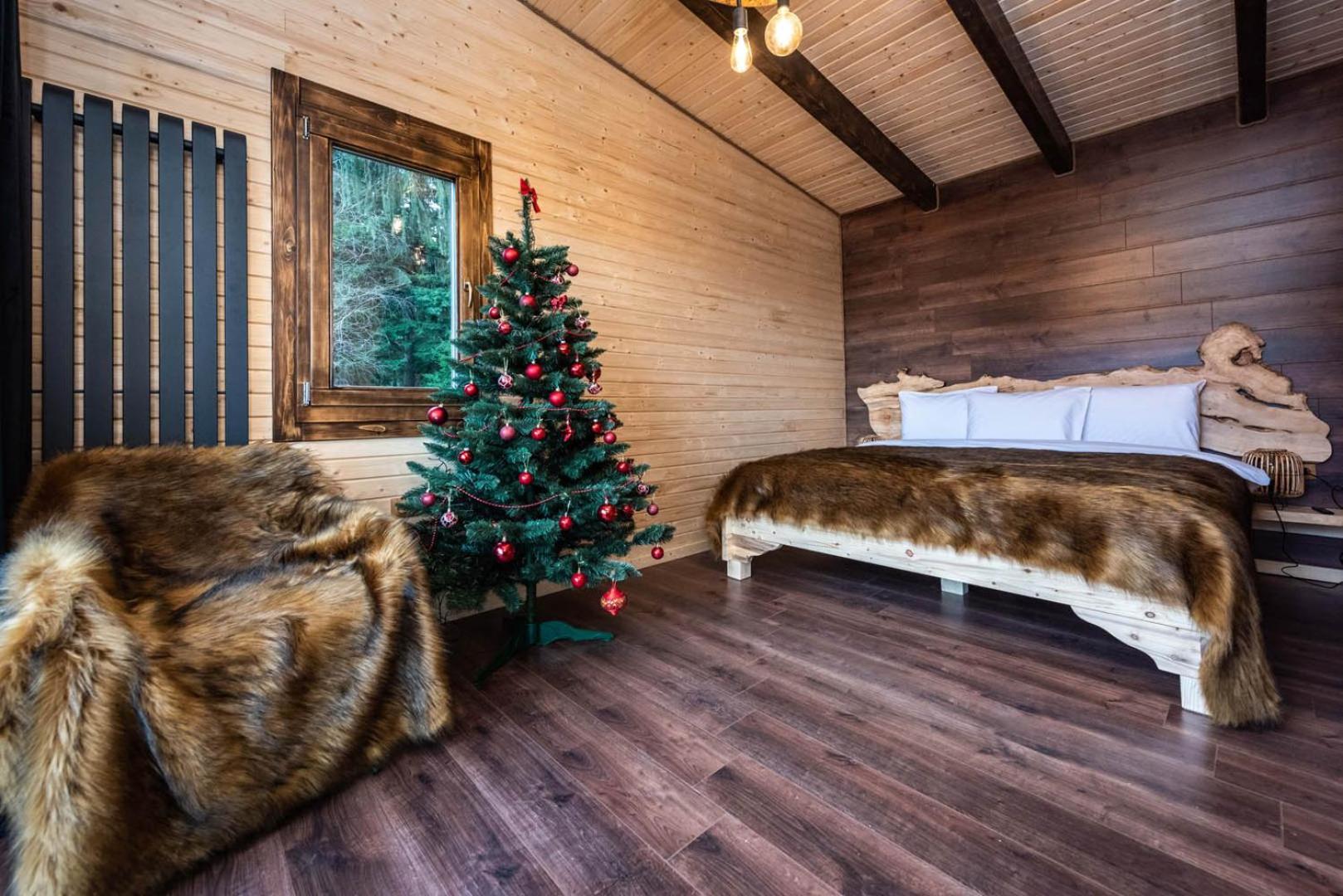 Q Chalet Négyfalu Szoba fotó