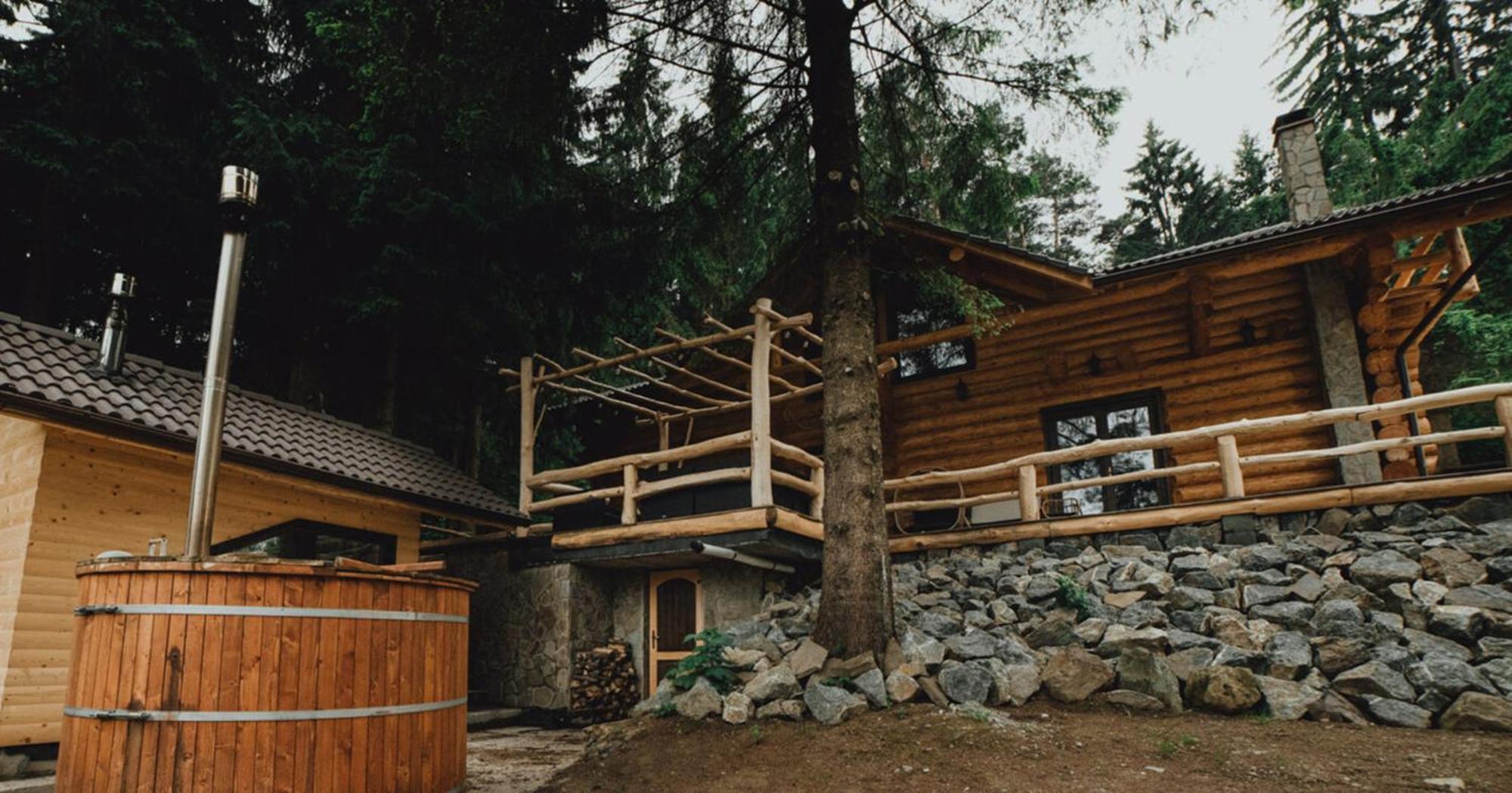 Q Chalet Négyfalu Szoba fotó